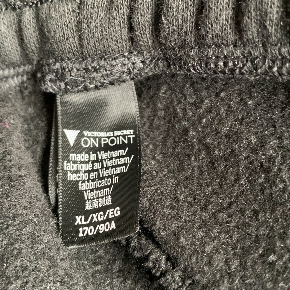 🌸VICTORIAS SECRET WIDE LEG LOUNGE PANTS🌸 - Picture 4 of 5